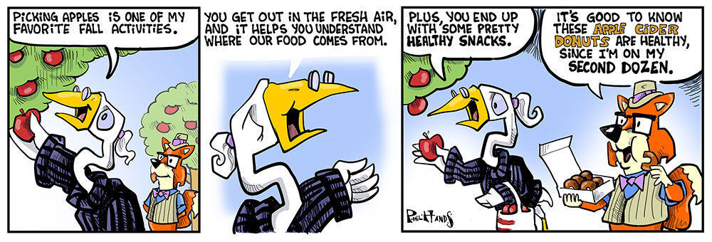 Apple Picking